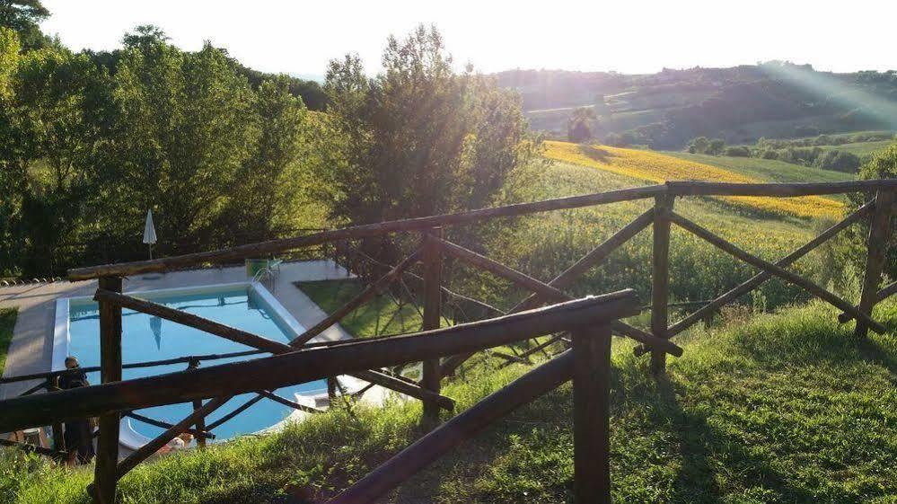 شقة Agriturismo Bio Tra Cielo E Terra Grutti المظهر الخارجي الصورة