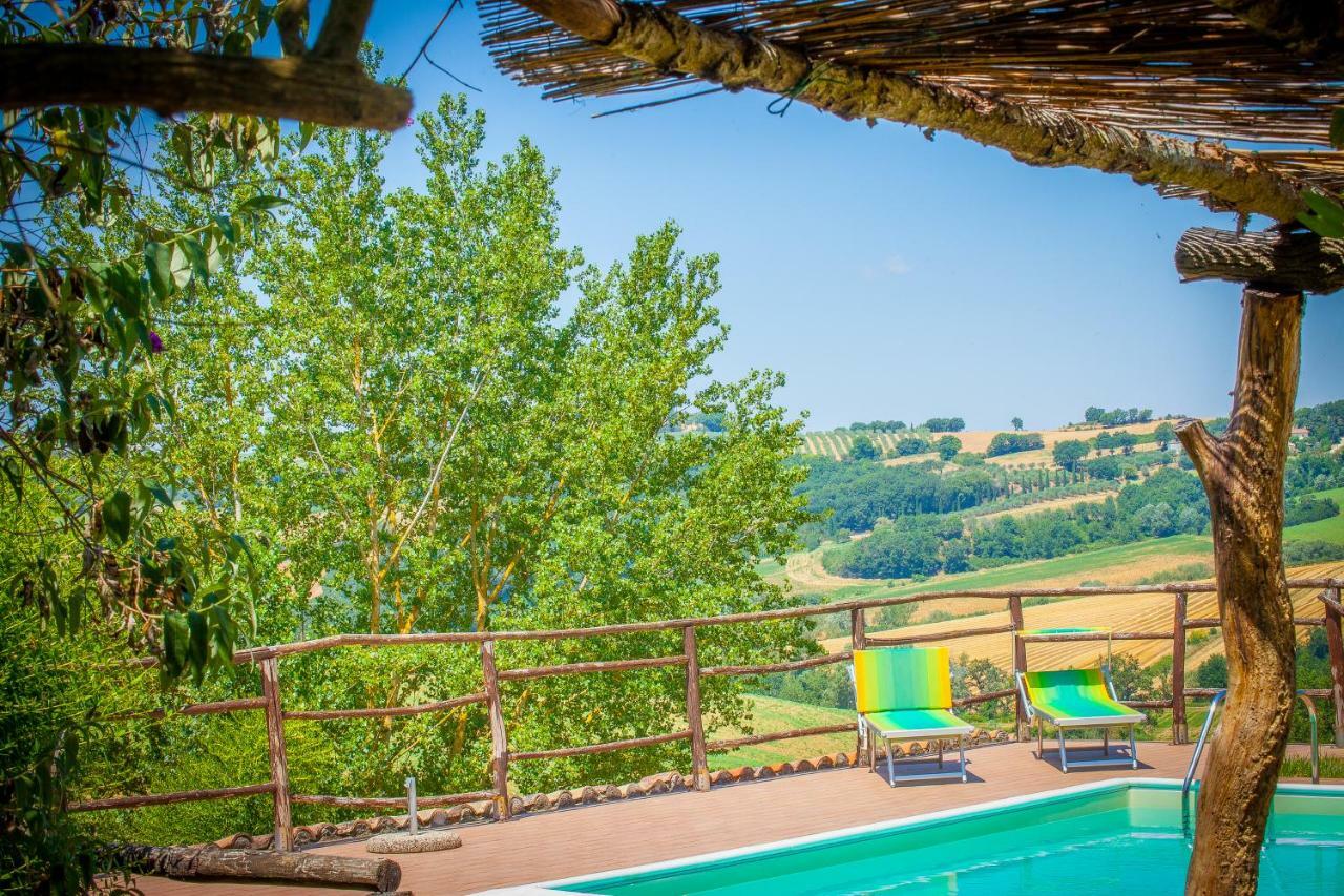 شقة Agriturismo Bio Tra Cielo E Terra Grutti المظهر الخارجي الصورة