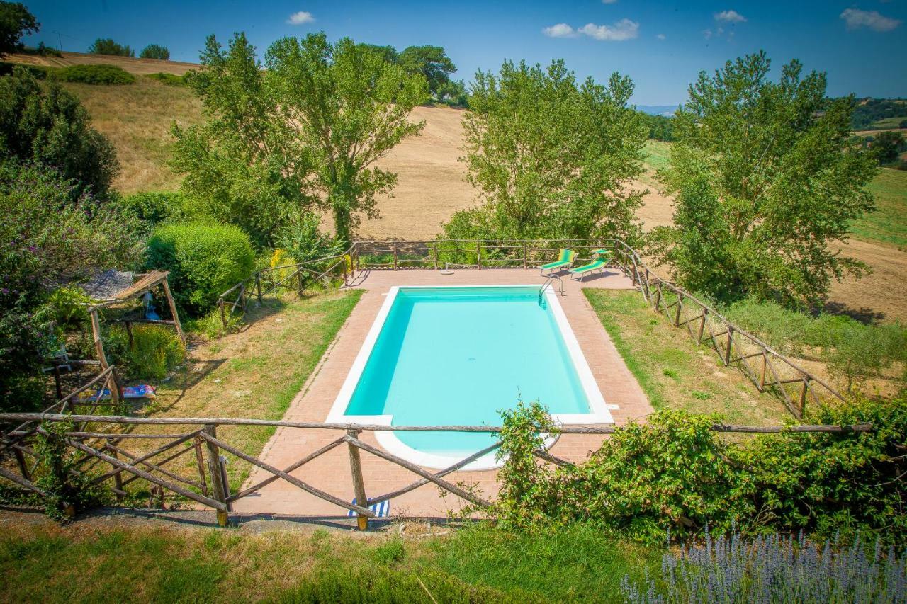شقة Agriturismo Bio Tra Cielo E Terra Grutti المظهر الخارجي الصورة