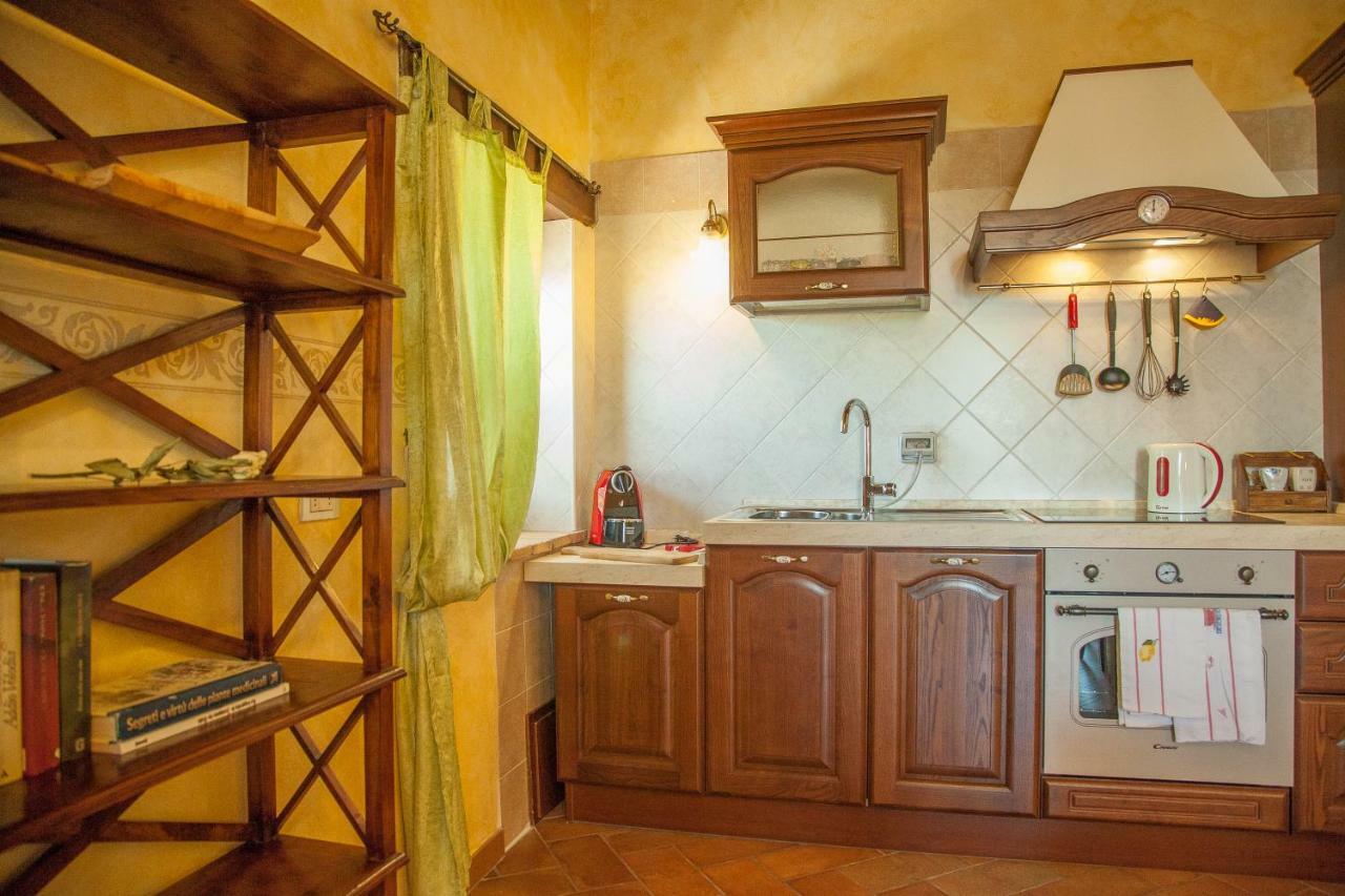 شقة Agriturismo Bio Tra Cielo E Terra Grutti المظهر الخارجي الصورة
