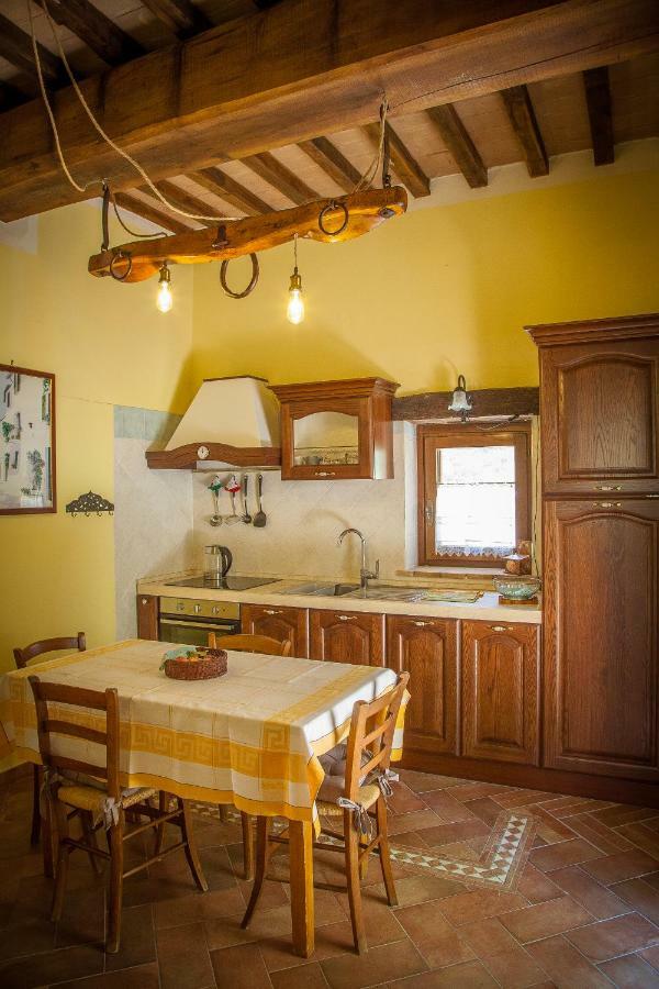 شقة Agriturismo Bio Tra Cielo E Terra Grutti المظهر الخارجي الصورة